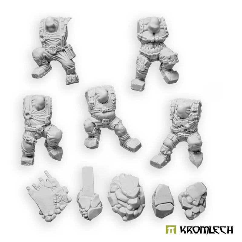 Kromlech Orc Storm Riderz Bodies