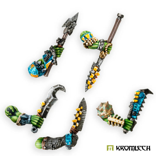 Kromlech Orc Storm Riderz Melee Weapons