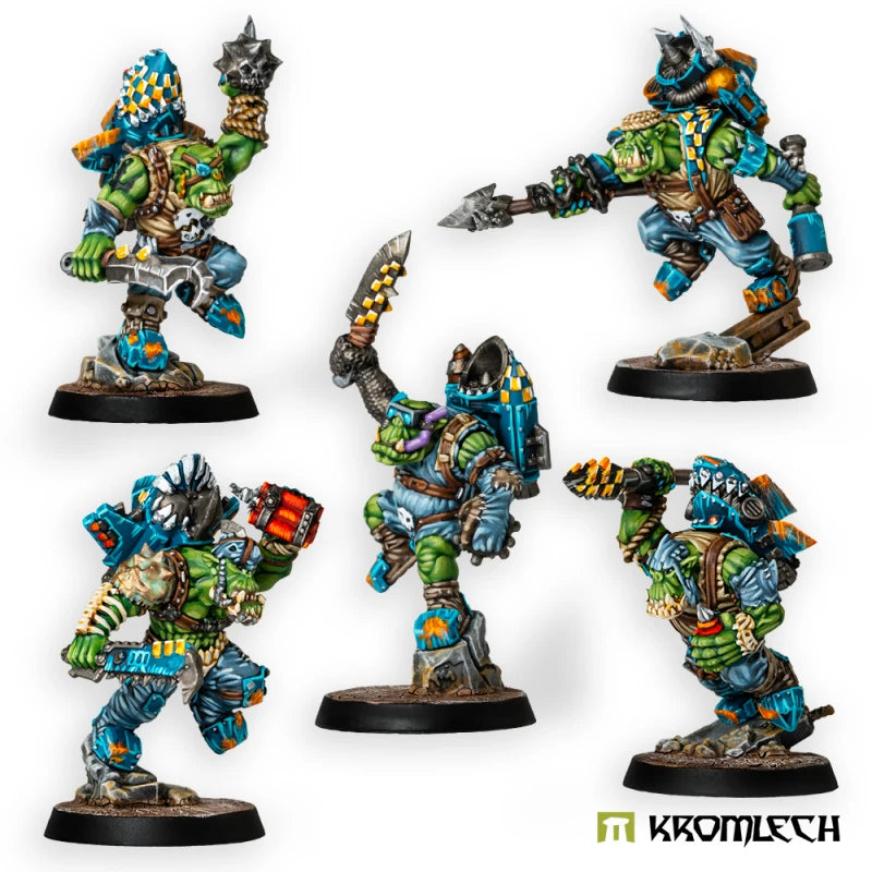 Kromlech Orc Storm Riderz Team stormboyz