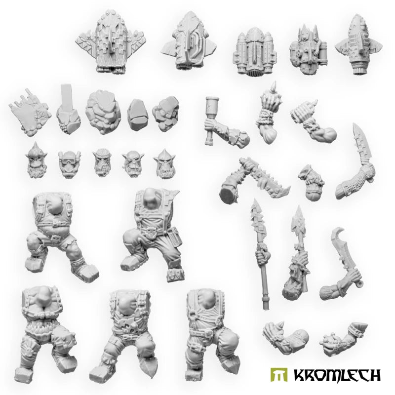 Kromlech Orc Storm Riderz Team stormboyz