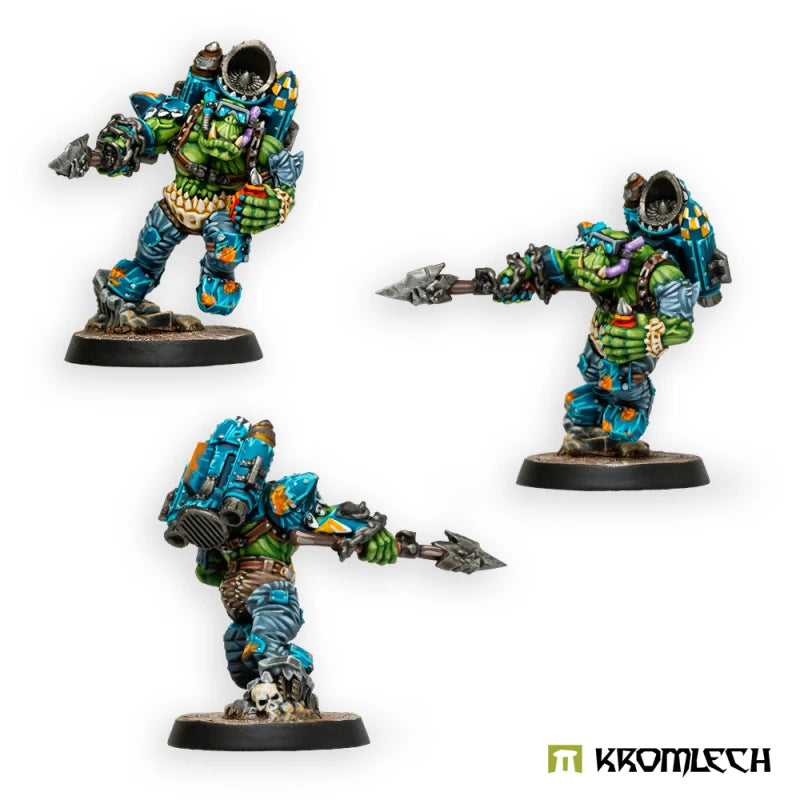 Kromlech Orc Storm Riderz Team stormboyz