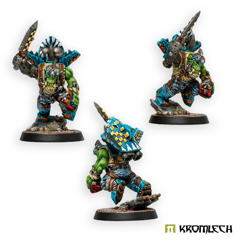 Kromlech Orc Storm Riderz Team stormboyz