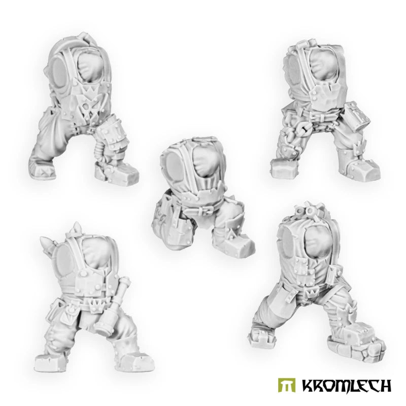 Kromlech Orc Tank Hunters Bodies