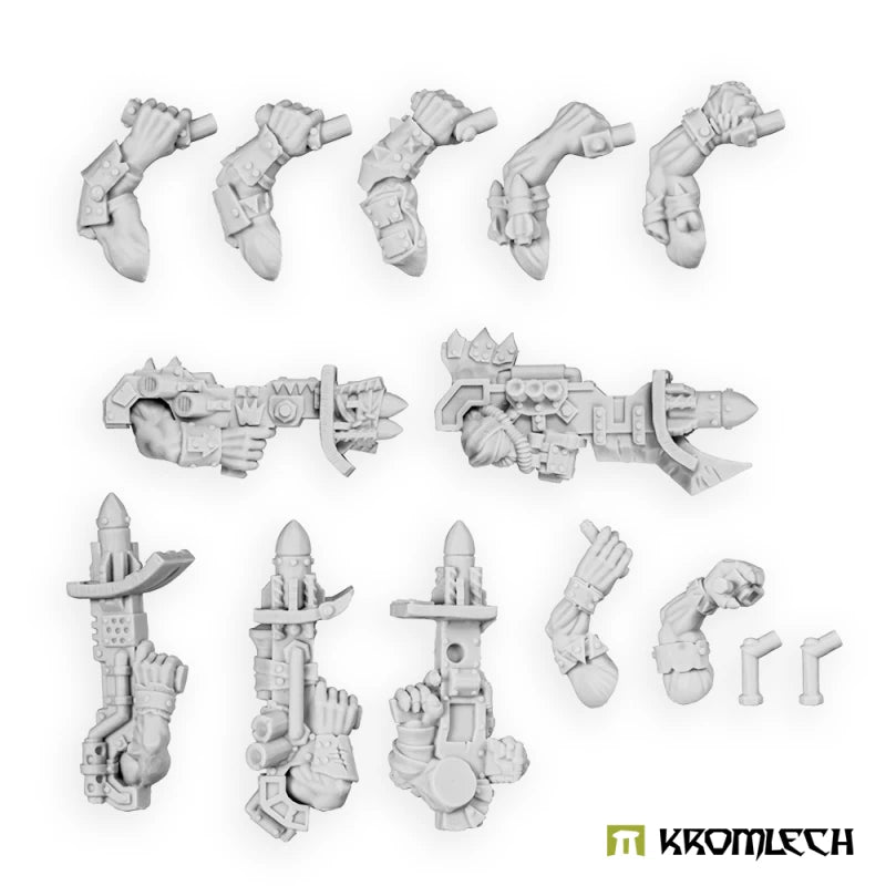 Kromlech Orc Tank Hunters Rokket Launchers