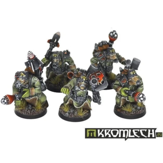 Kromlech Orc Tank Hunters Team Greatcoat Korps