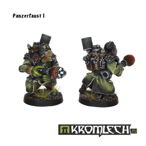 Kromlech Orc Tank Hunters Team Greatcoat Korps