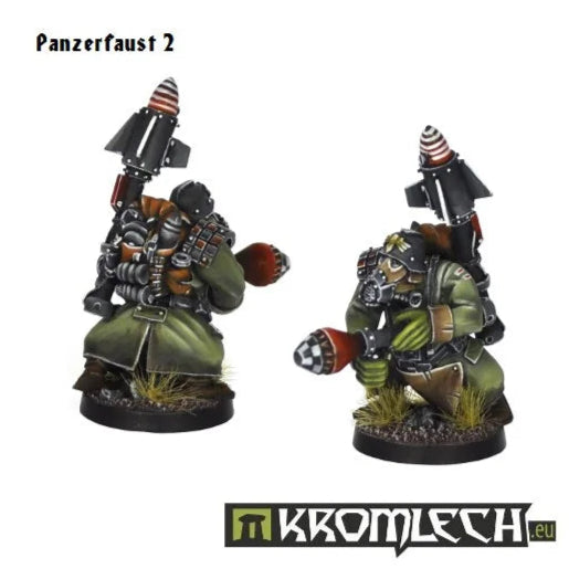 Kromlech Orc Tank Hunters Team Greatcoat Korps