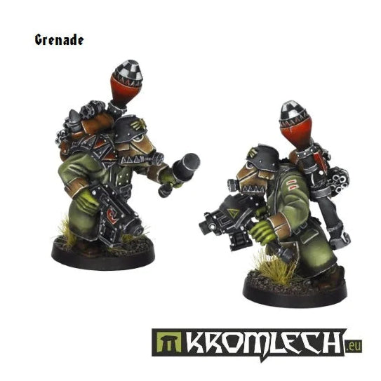 Kromlech Orc Tank Hunters Team Greatcoat Korps