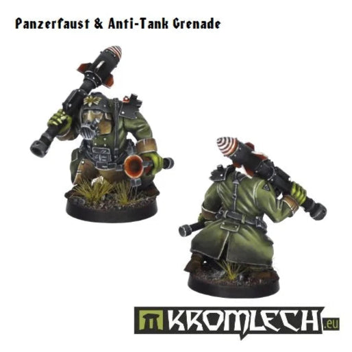 Kromlech Orc Tank Hunters Team Greatcoat Korps
