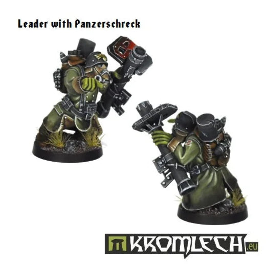 Kromlech Orc Tank Hunters Team Greatcoat Korps