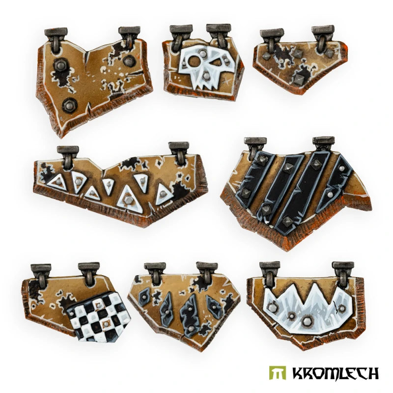 Kromlech Orc Tigerwagon Armoured Plates