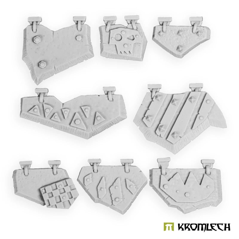 Kromlech Orc Tigerwagon Armoured Plates