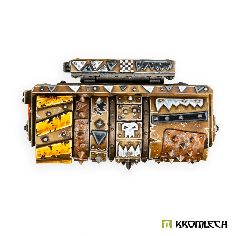 Kromlech Orc Tigerwagon Dethrolla