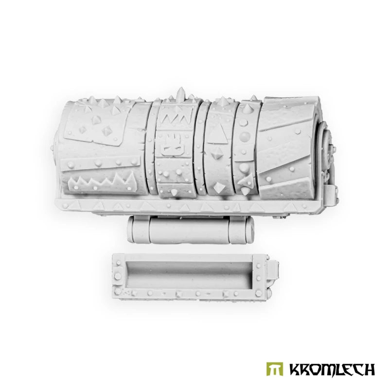 Kromlech Orc Tigerwagon Dethrolla