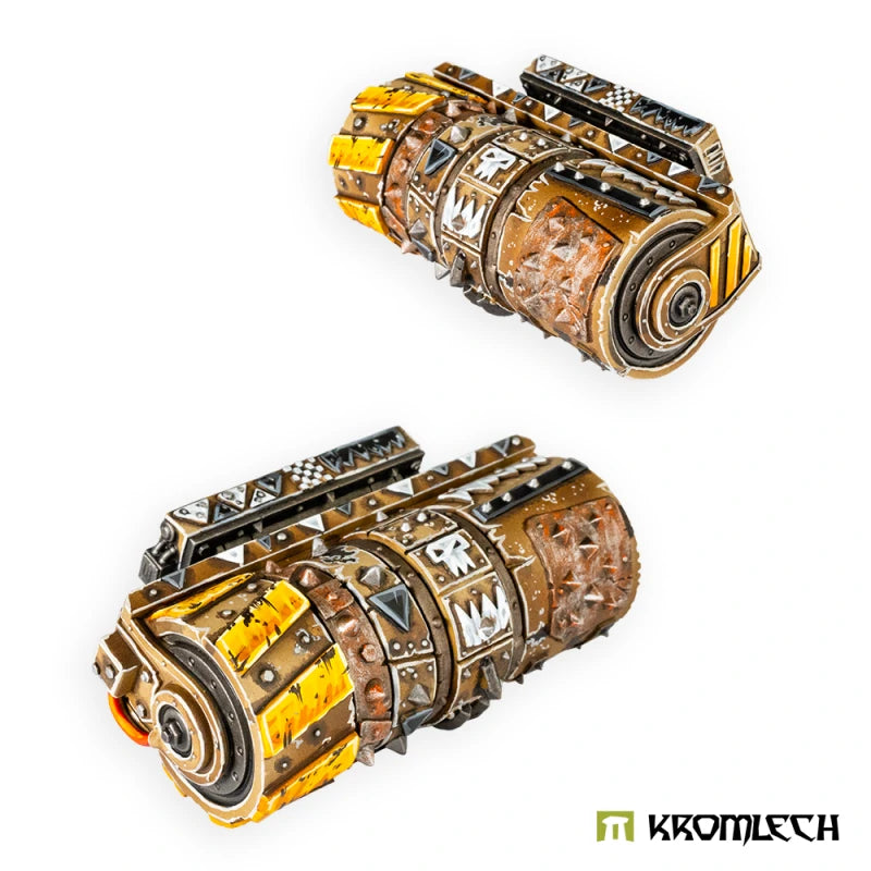 Kromlech Orc Tigerwagon Dethrolla