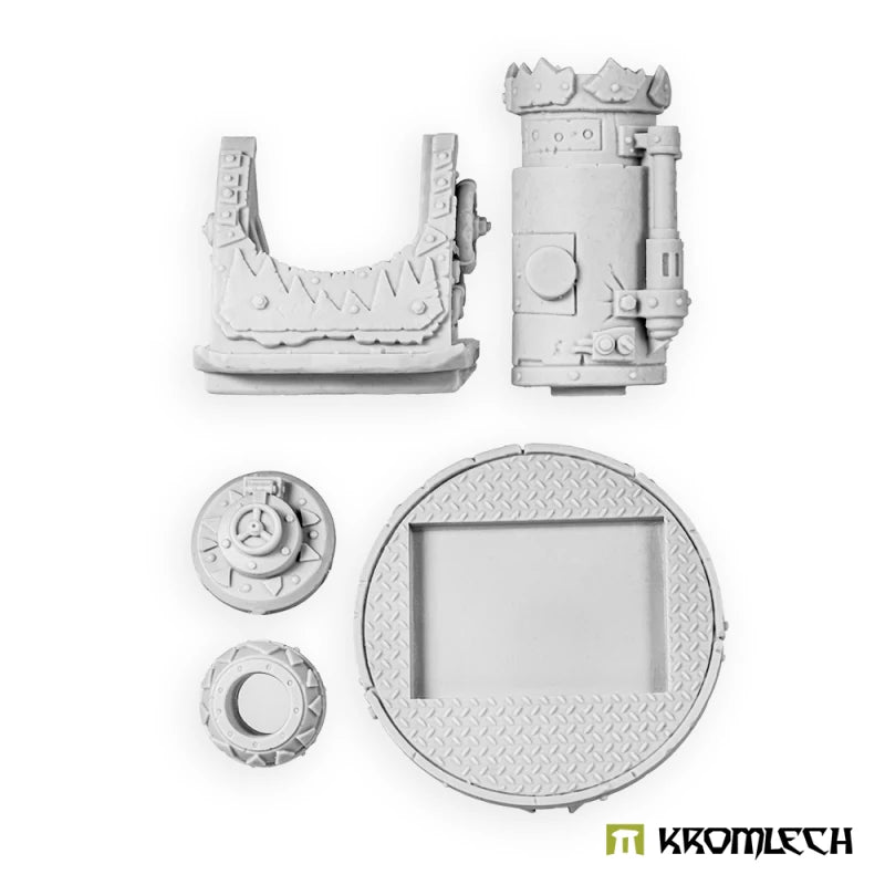 Kromlech Tigerwagon Killa Howitza Orc Greatcoat Korps