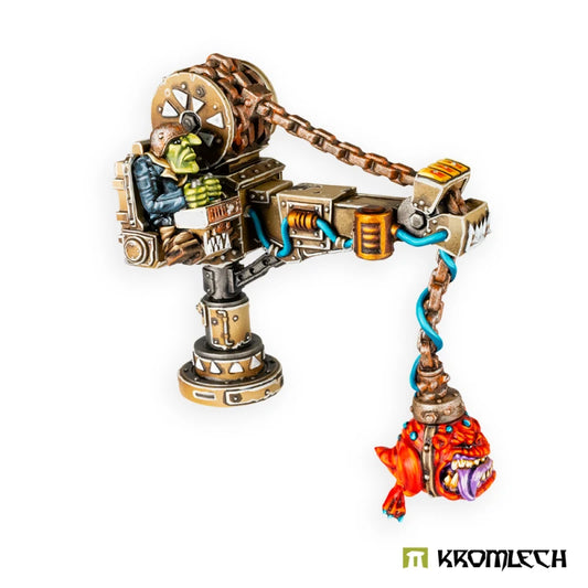 Kromlech Orc Tigerwagon Smasha Crane