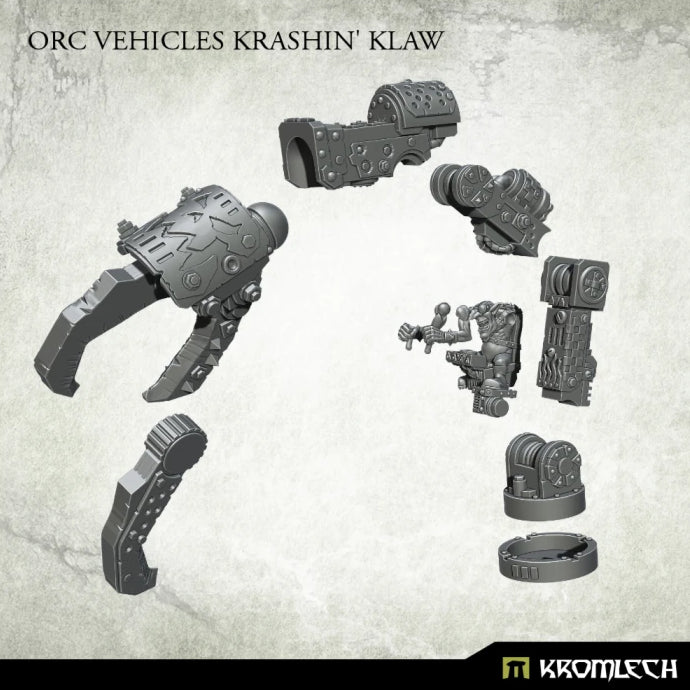 Kromlech Orc Vehicles Krushin' Klaw