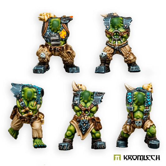 Kromlech Orc Wild Tribez Bodies