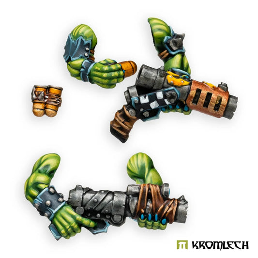 Kromlech Orc Wild Tribez Grenade Launchers