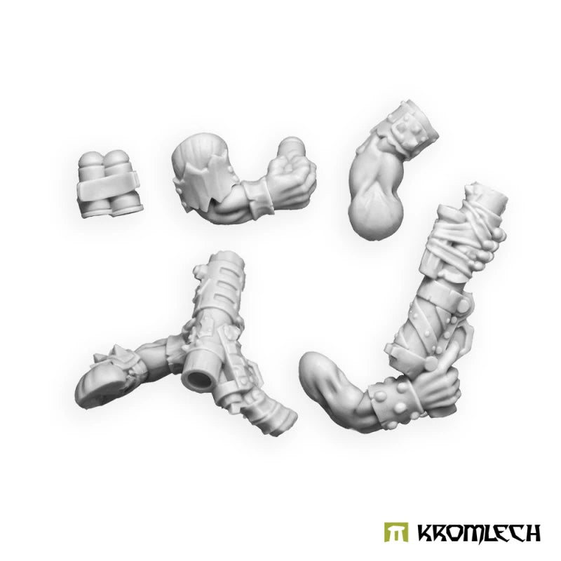 Kromlech Orc Wild Tribez Grenade Launchers