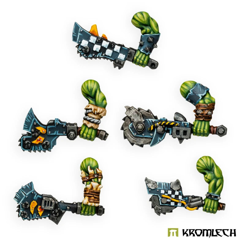 Kromlech Orc Wild Tribez Melee Weapons