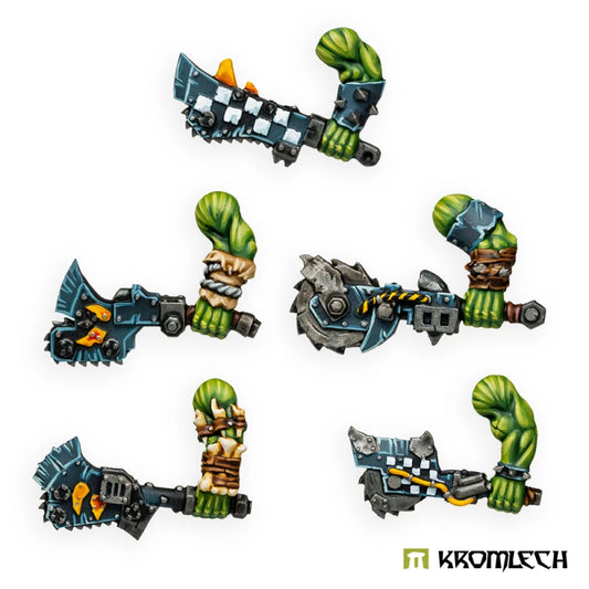 Kromlech Orc Wild Tribez Melee Weapons