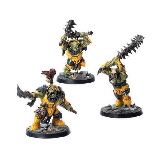 Warhammer Underworlds Morgok’s Krushas Warband