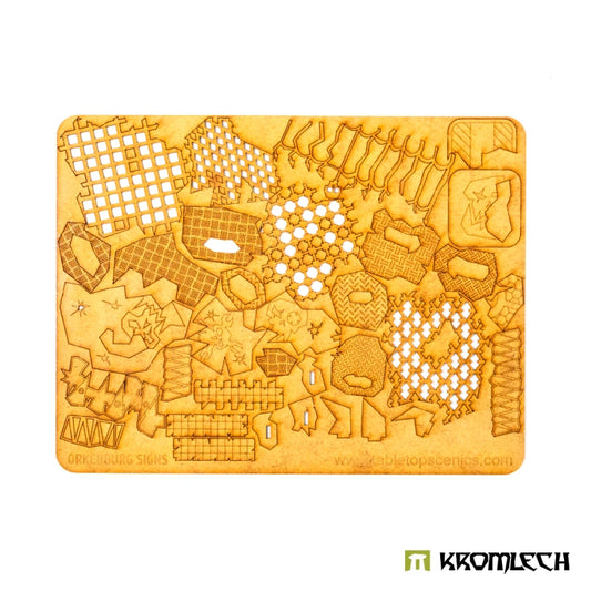 Kromlech HDF Glyphs Orkenburg Signs