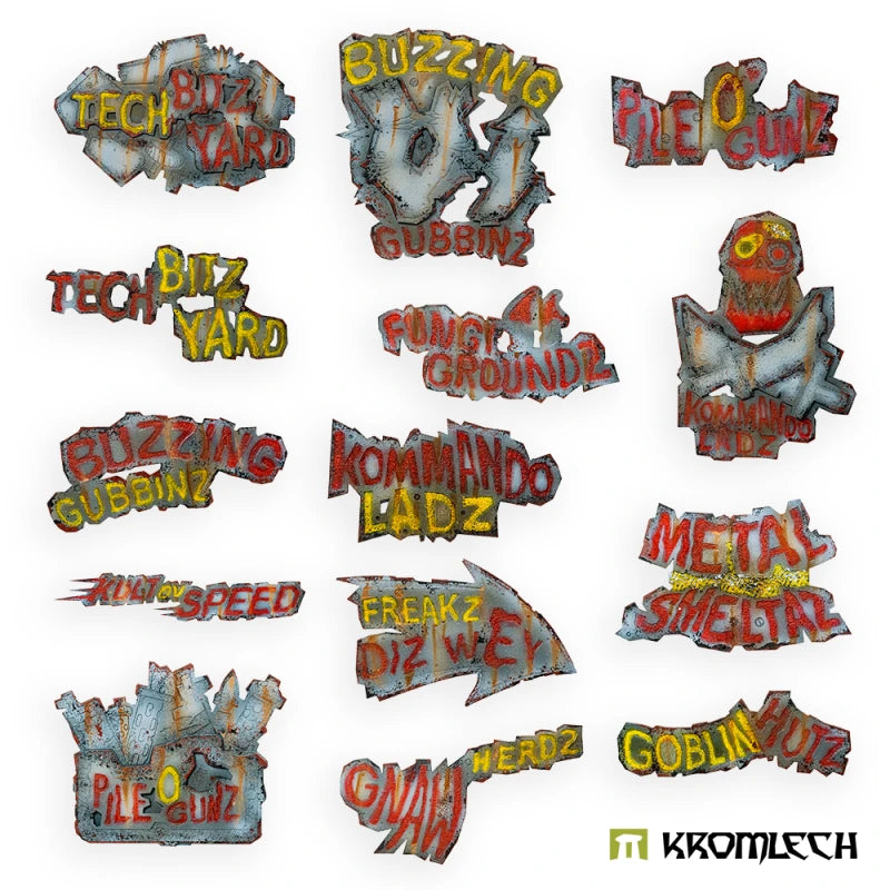 Kromlech Orc Orkenburg Zone Boards