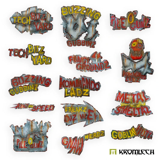 Kromlech Orc Orkenburg Zone Boards