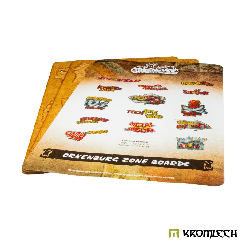 Kromlech Orc Orkenburg Zone Boards