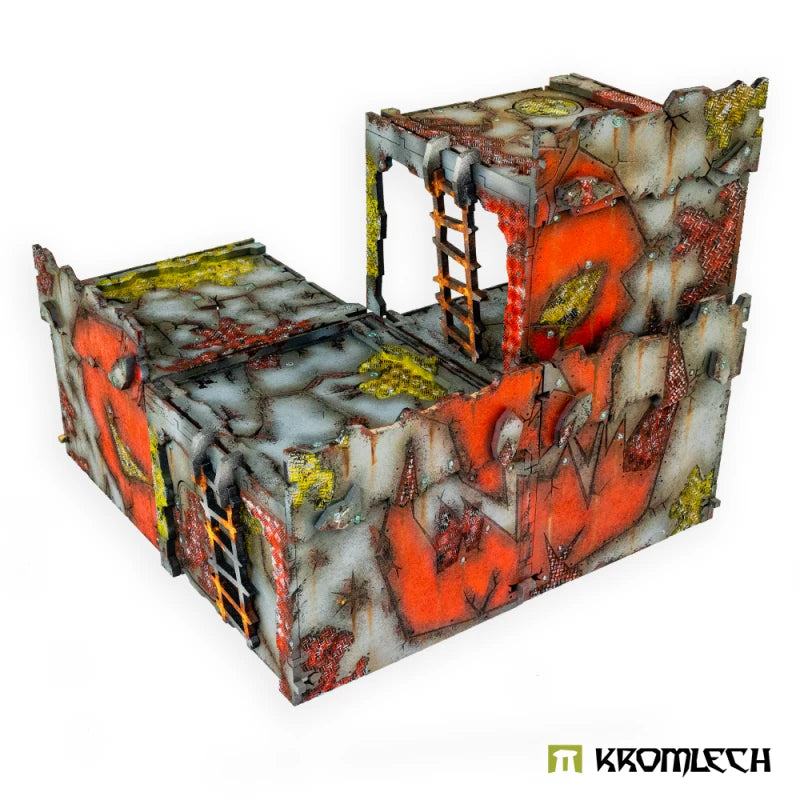 Kromlech Orc Orkenburg Zone Bunker