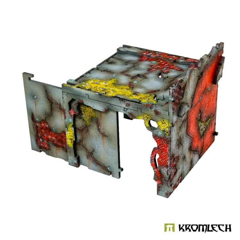Kromlech Orc Orkenburg Zone Bunker