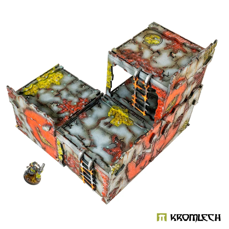 Kromlech Orc Orkenburg Zone Bunker