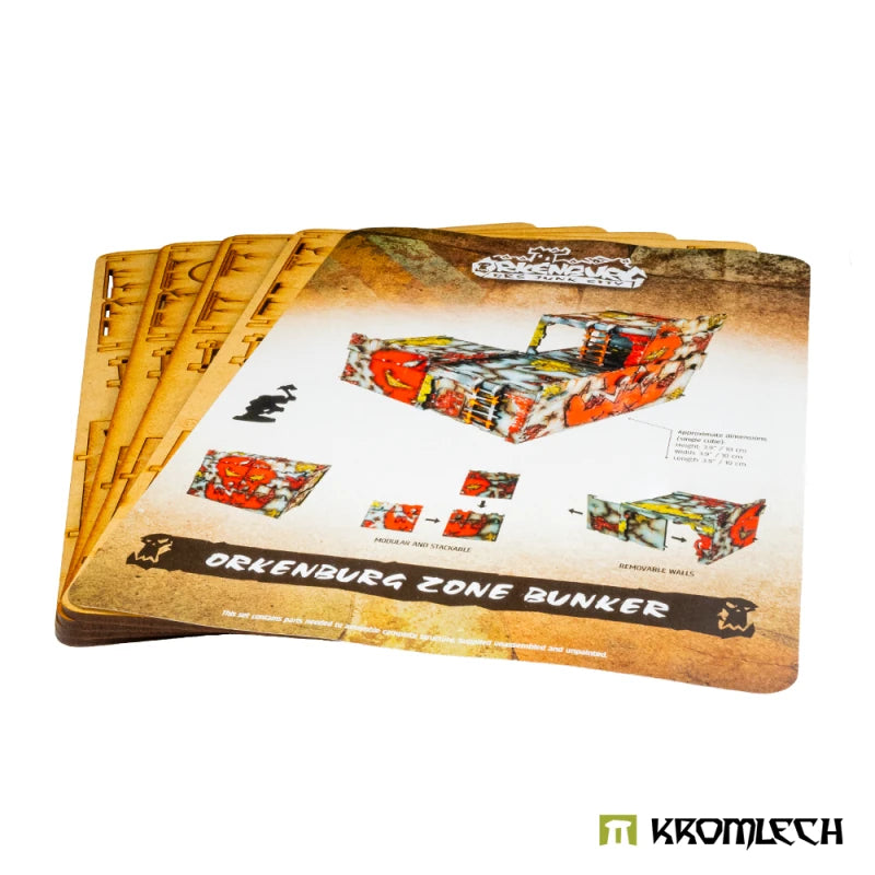 Kromlech Orc Orkenburg Zone Bunker