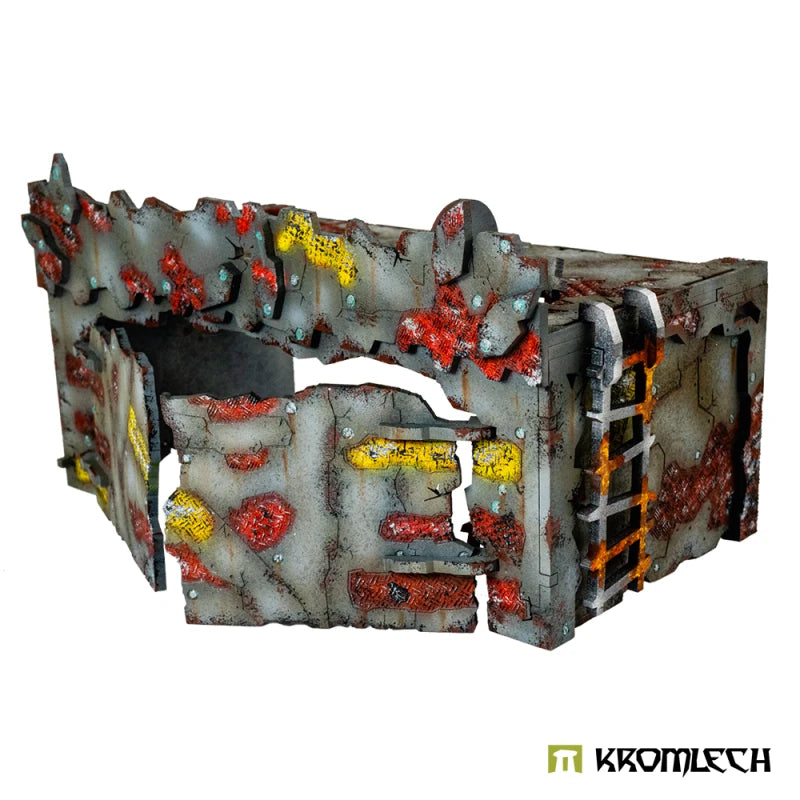 Kromlech Orc Orkenburg Zone Gates