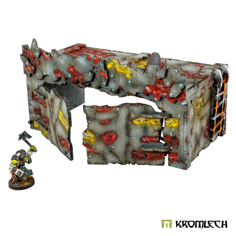 Kromlech Orc Orkenburg Zone Gates