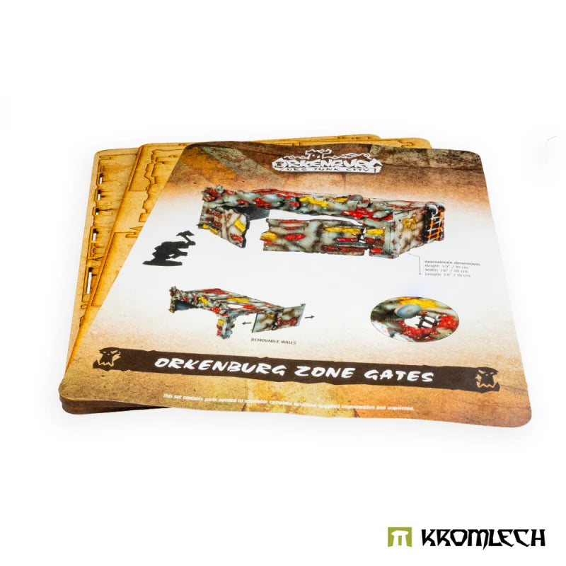 Kromlech Orc Orkenburg Zone Gates