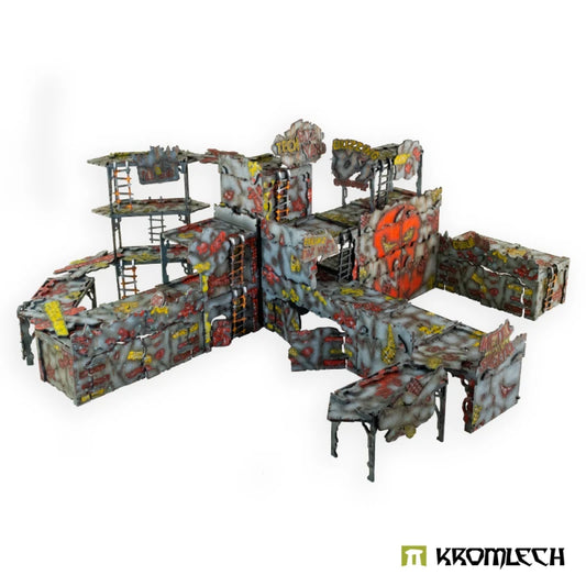 Kromlech Orc Orkenburg Zone Theater of War