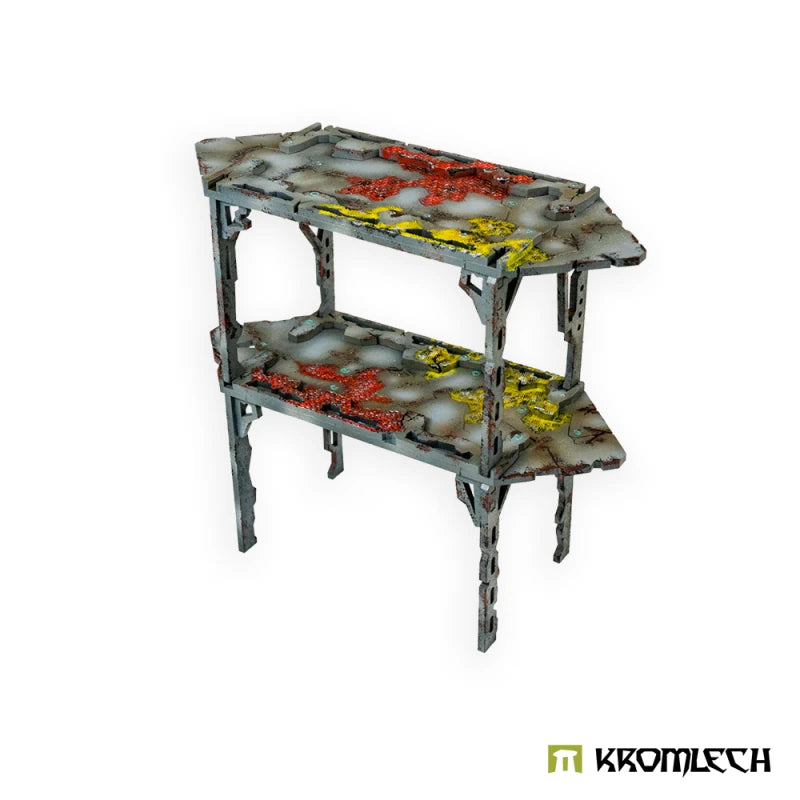 Kromlech Orc Orkenburg Zone Walkways