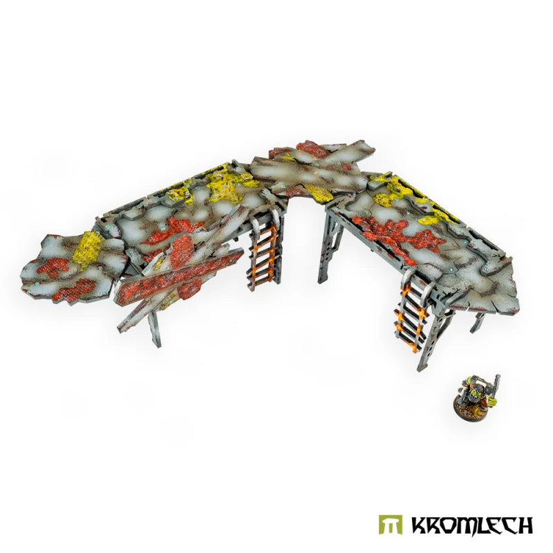 Kromlech Orc Orkenburg Zone Walkways