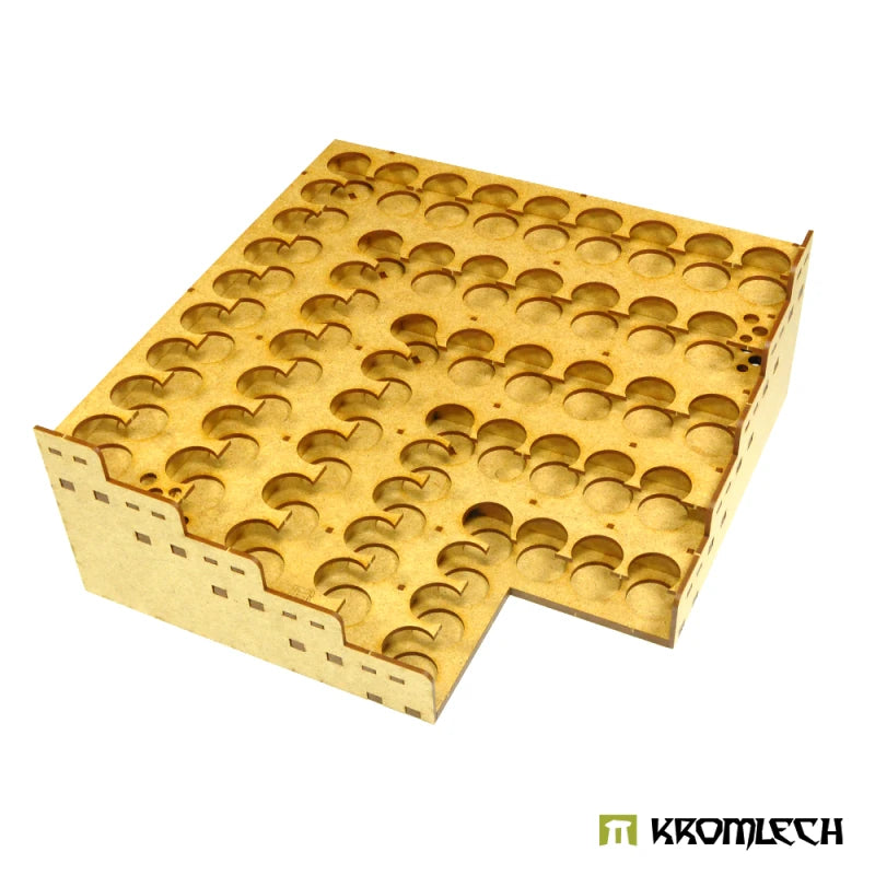 Kromlech Paint Rack (25.6 mm) - Corner