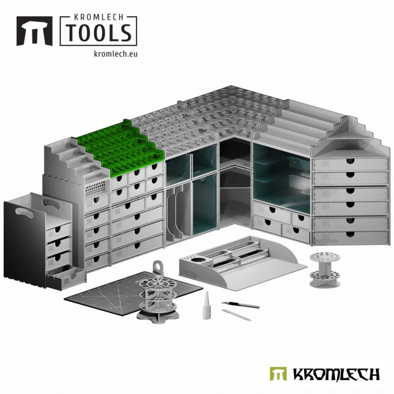 Kromlech Paint Rack (25.6 mm) - Straight
