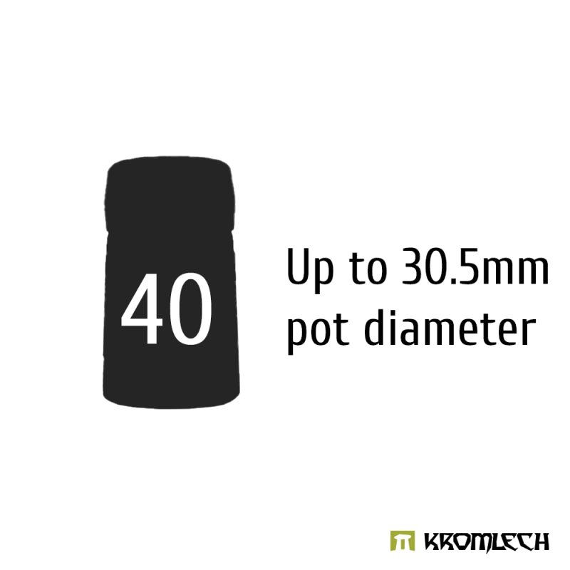 Kromlech Paint Rack (30.5 mm) - Straight