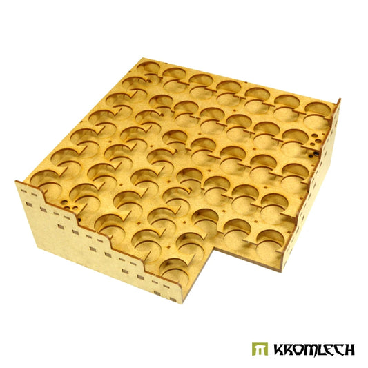 Kromlech Paint Rack (33 mm) - Corner