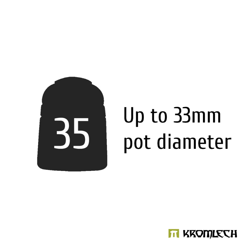 Kromlech Paint Rack (33 mm) - Straight