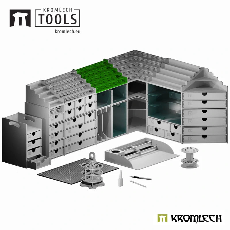 Kromlech Paint Rack (33 mm) - Straight