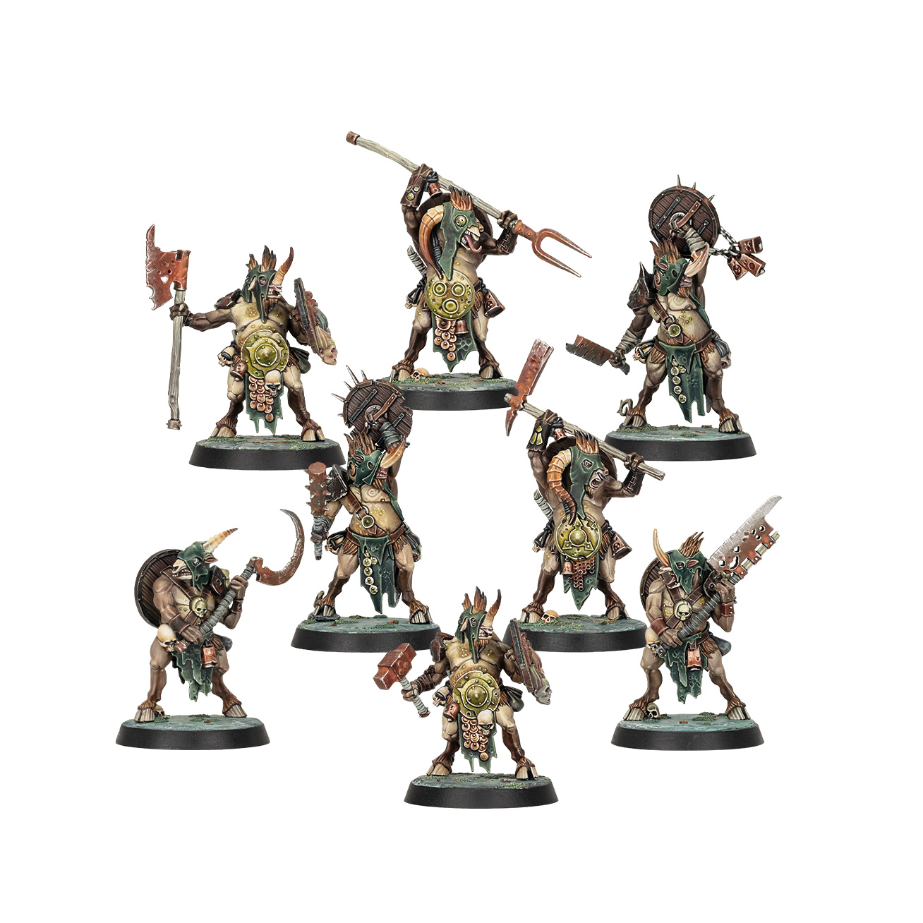 Warhammer Quest: Darkwater, Pestigors