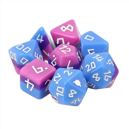 The Poet Dice set by Dice Goblin